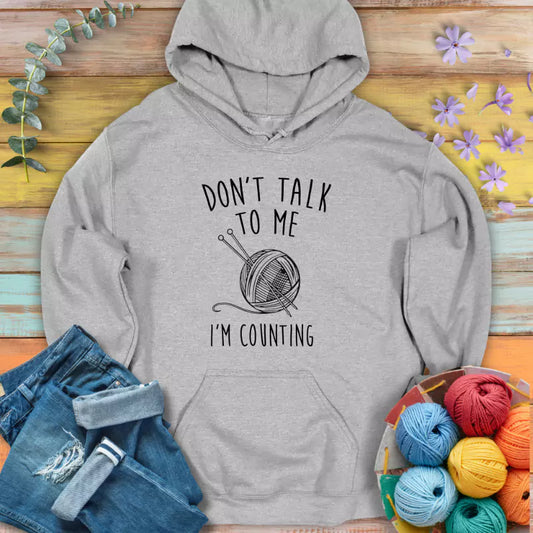 Don't Talk Hoodie