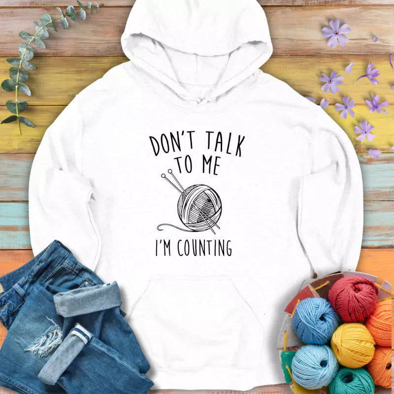 Don't Talk Hoodie