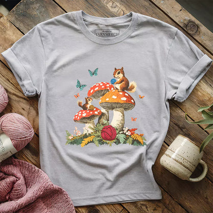 Enchanted Yarn Forest T-shirt