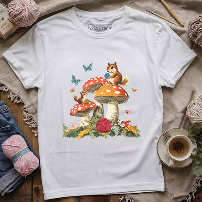 Enchanted Yarn Forest T-shirt