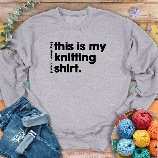 Everyday Knitting Sweatshirt