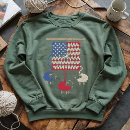 America Granny Flock Sweatshirt
