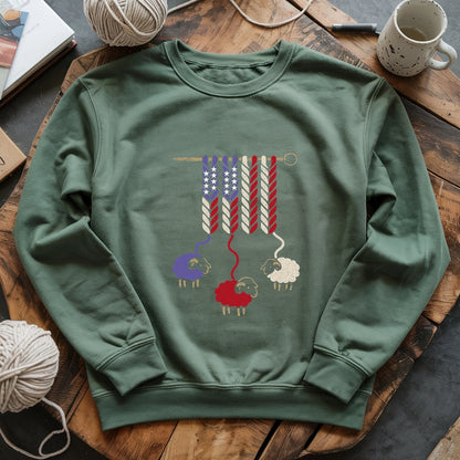 America Wool Sweatshirt