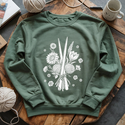 Bouquet of Stitches Sweatshirt