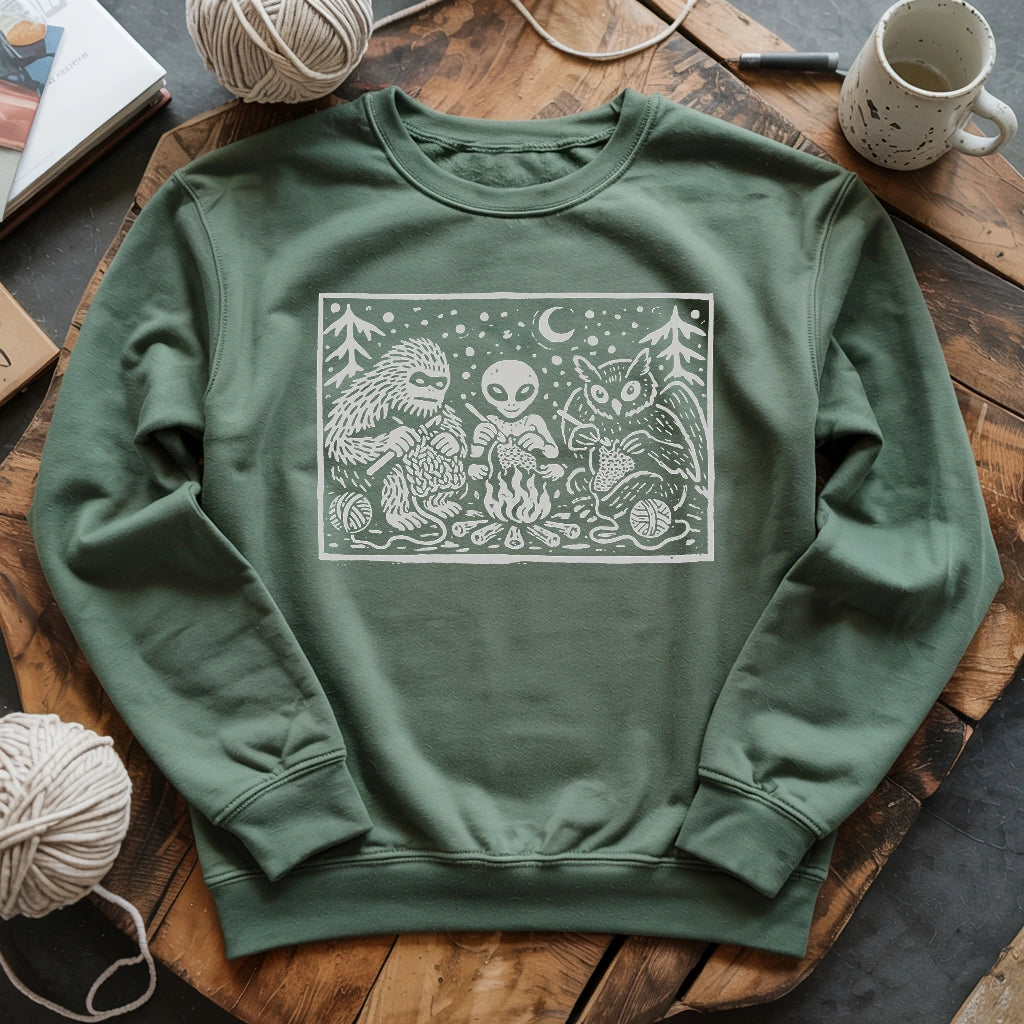 Campfire Crochet Club Sweatshirt