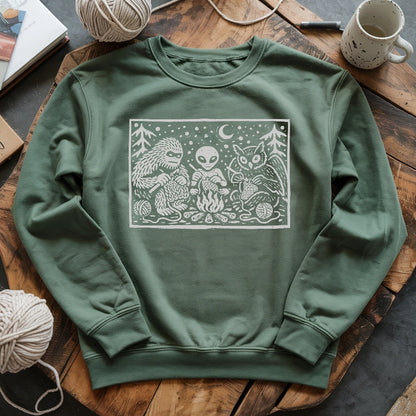 Campfire Crochet Club Sweatshirt