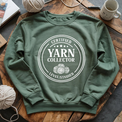 Certified Yarn Collector Sweatshirt