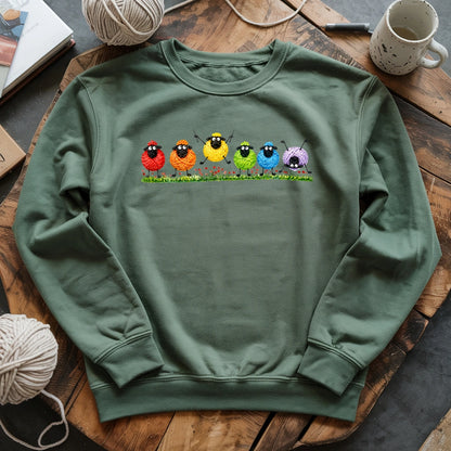 Color Wools Sweatshirt
