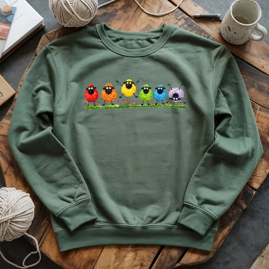 Color Wools Sweatshirt