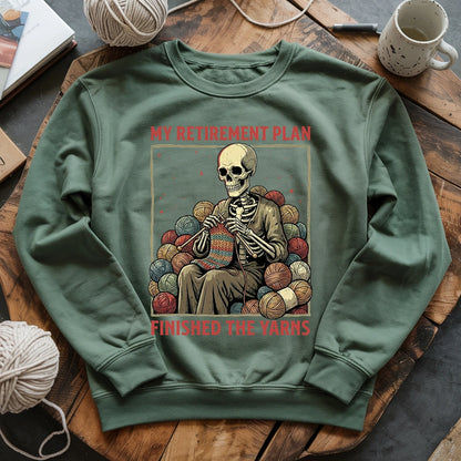 Finished The Yarns Sweatshirt