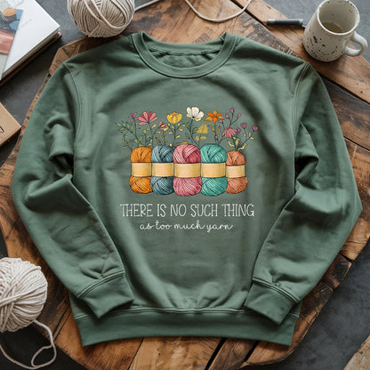 Floral Yarns Sweatshirt