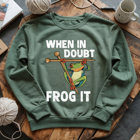 Frog It Sweatshirt