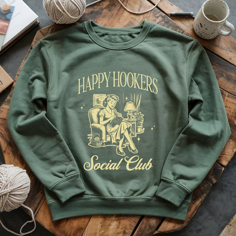 Happy Hooker Club Sweatshirt