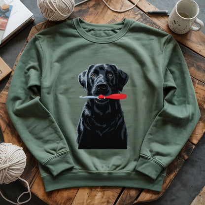 Hooked Pup Sweatshirt