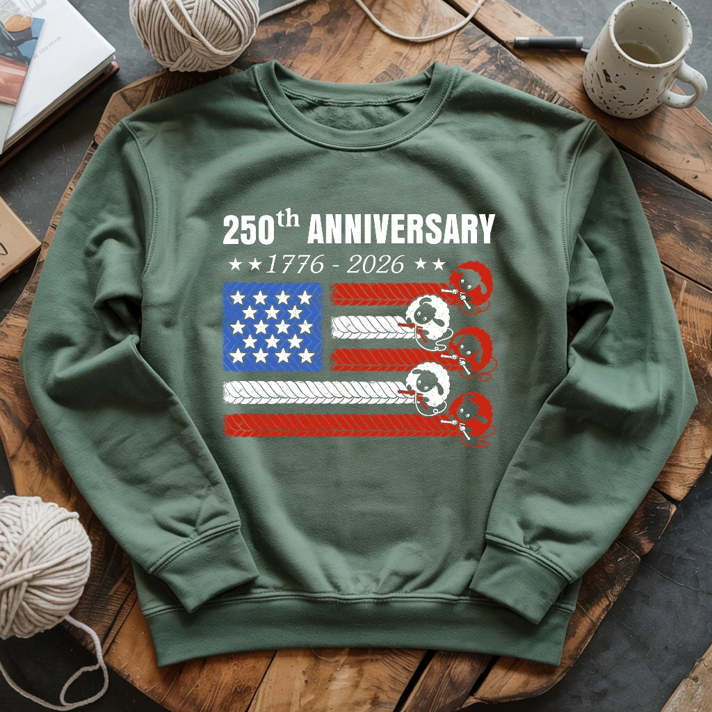 Knit America – 250th Anniversary Sweatshirt