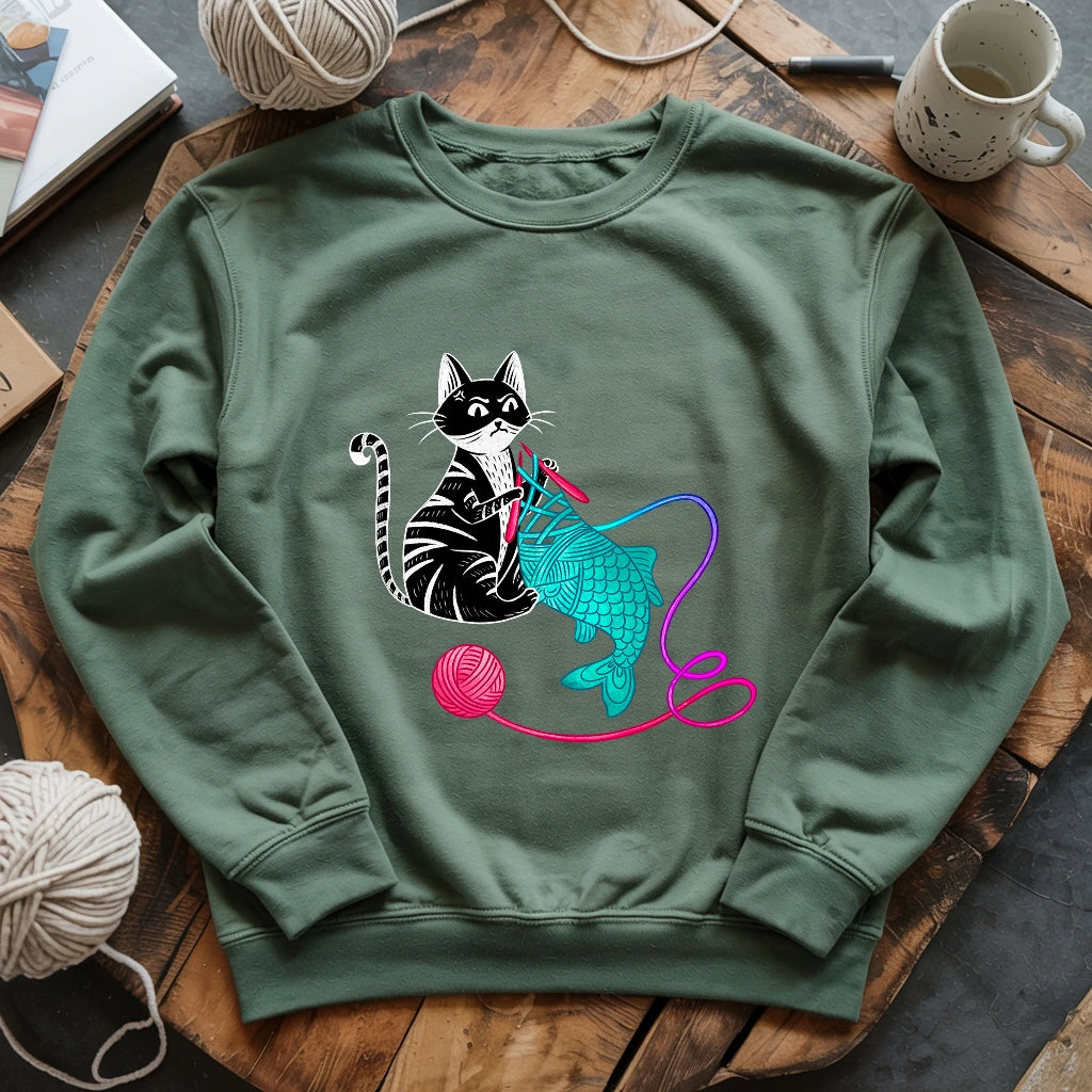 Knitfish Sweatshirt