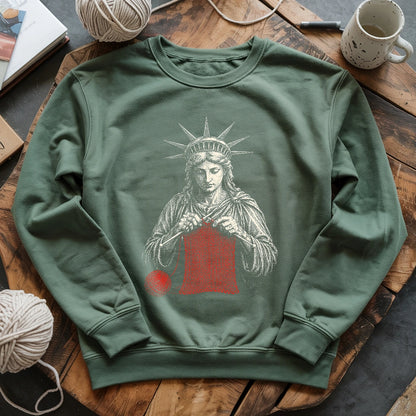 Knitting For Liberty Sweatshirt