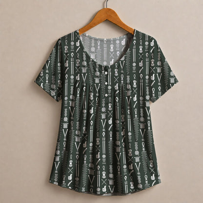 Knitting Pattern Blouse