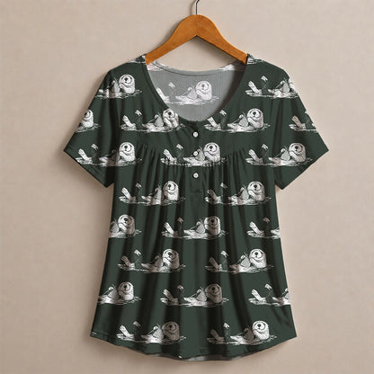 Knitwit Blouse