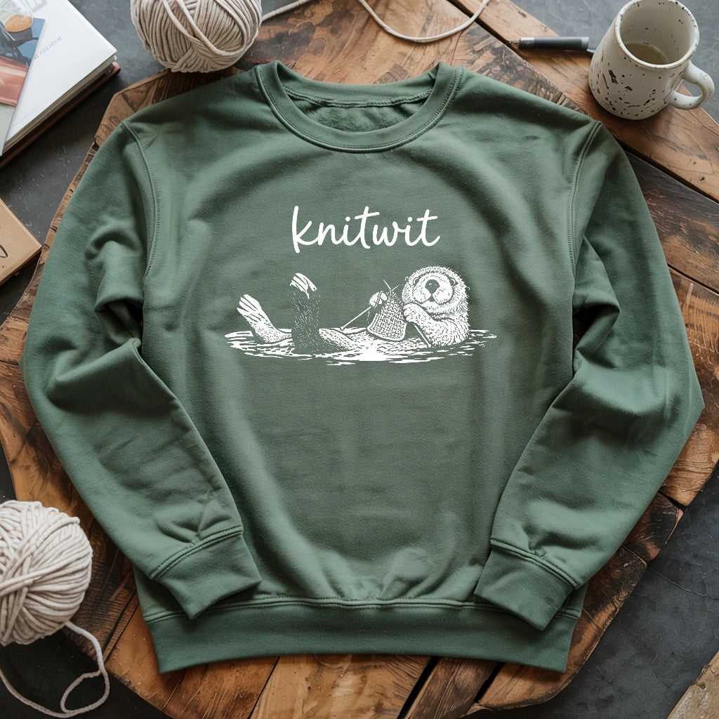 Knitwit Sweatshirt