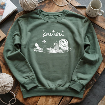 Knitwit Sweatshirt