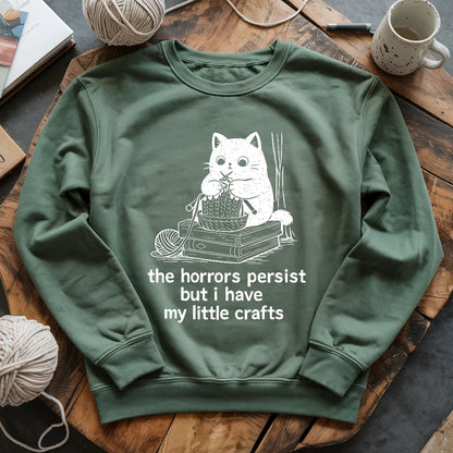 Little Crafts Sweatshirt
