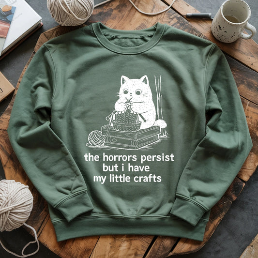 Little Crafts Sweatshirt