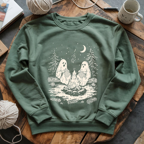 Midnight Crochet Society Sweatshirt