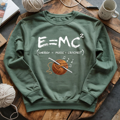 Music x Crochet Sweatshirt