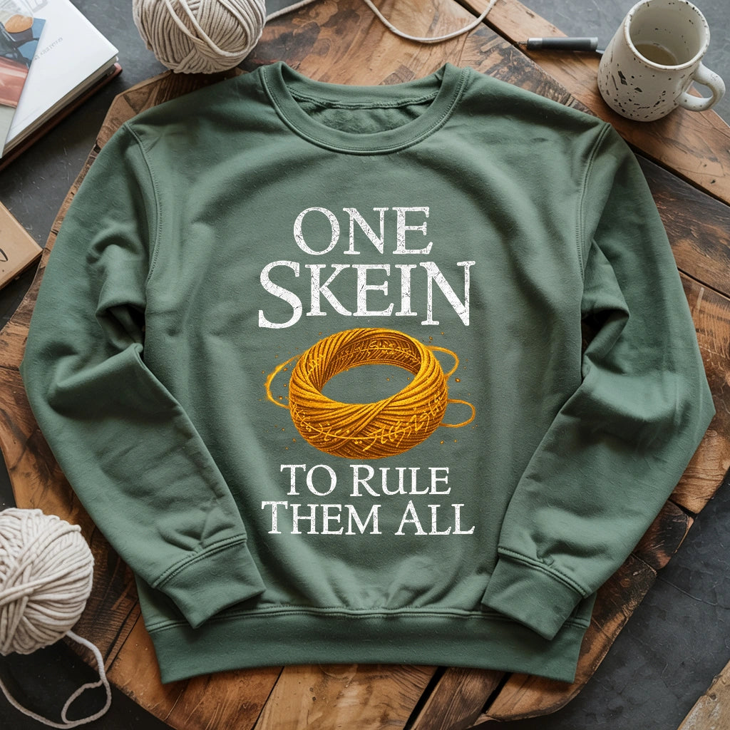 One Skein To Rule Them All Sweatshirt
