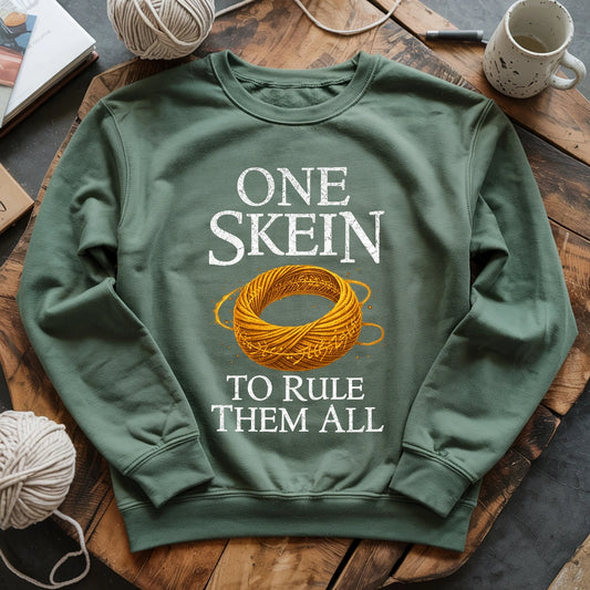 One Skein To Rule Them All Sweatshirt