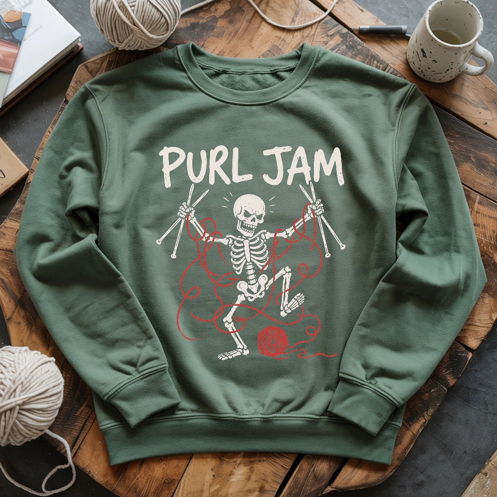 Purl Jam Sweatshirt