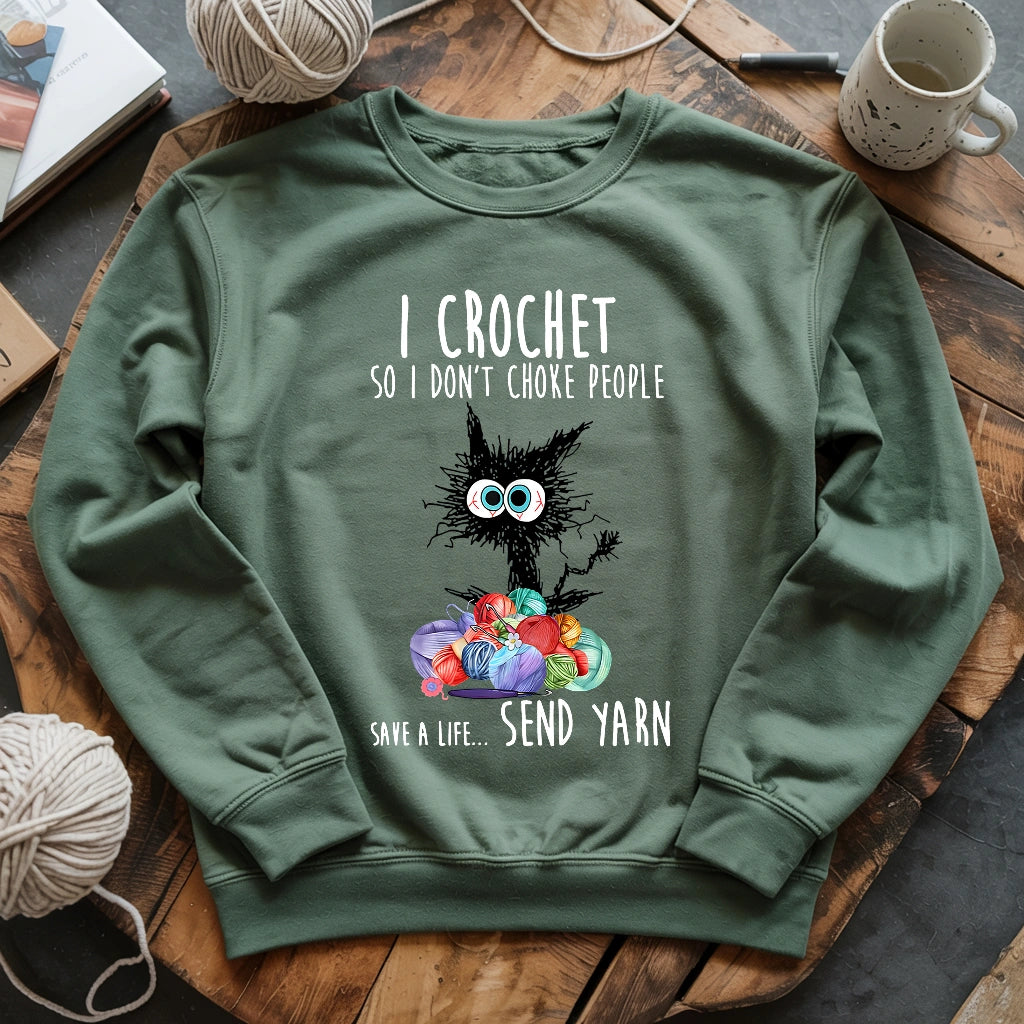 Send Yarn Sweatshirt