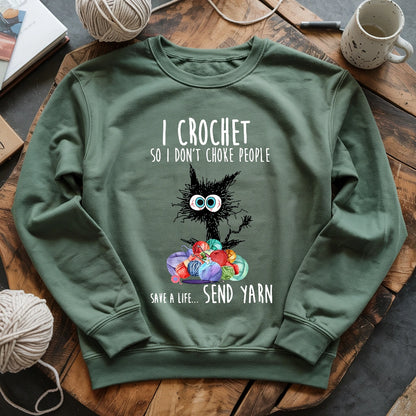 Send Yarn Sweatshirt