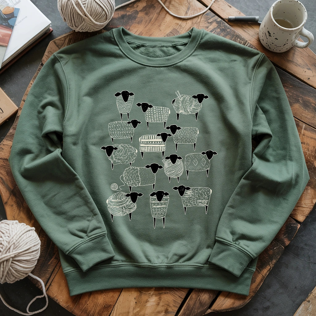 Sheeps Sweatshirt