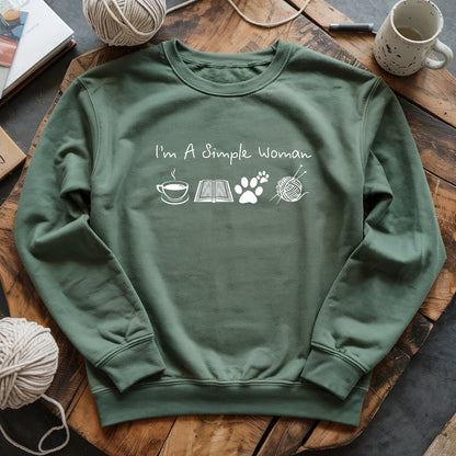 Simple Woman Sweatshirt