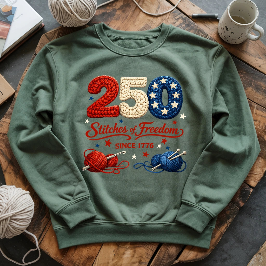 Stitches of Freedom Sweatshirt