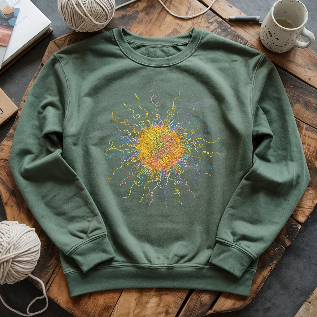 Tangled Sun Sweatshirt