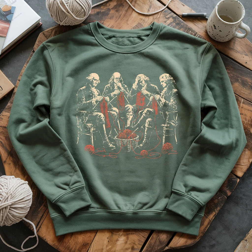 The Founding Knitters Sweatshirt