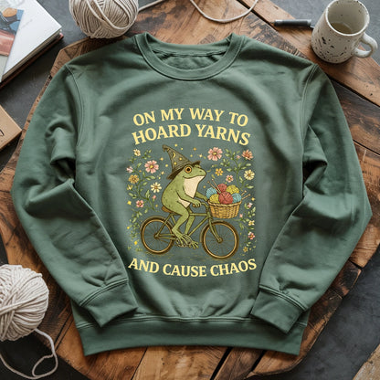 Way To Hoard Yarns Sweatshirt