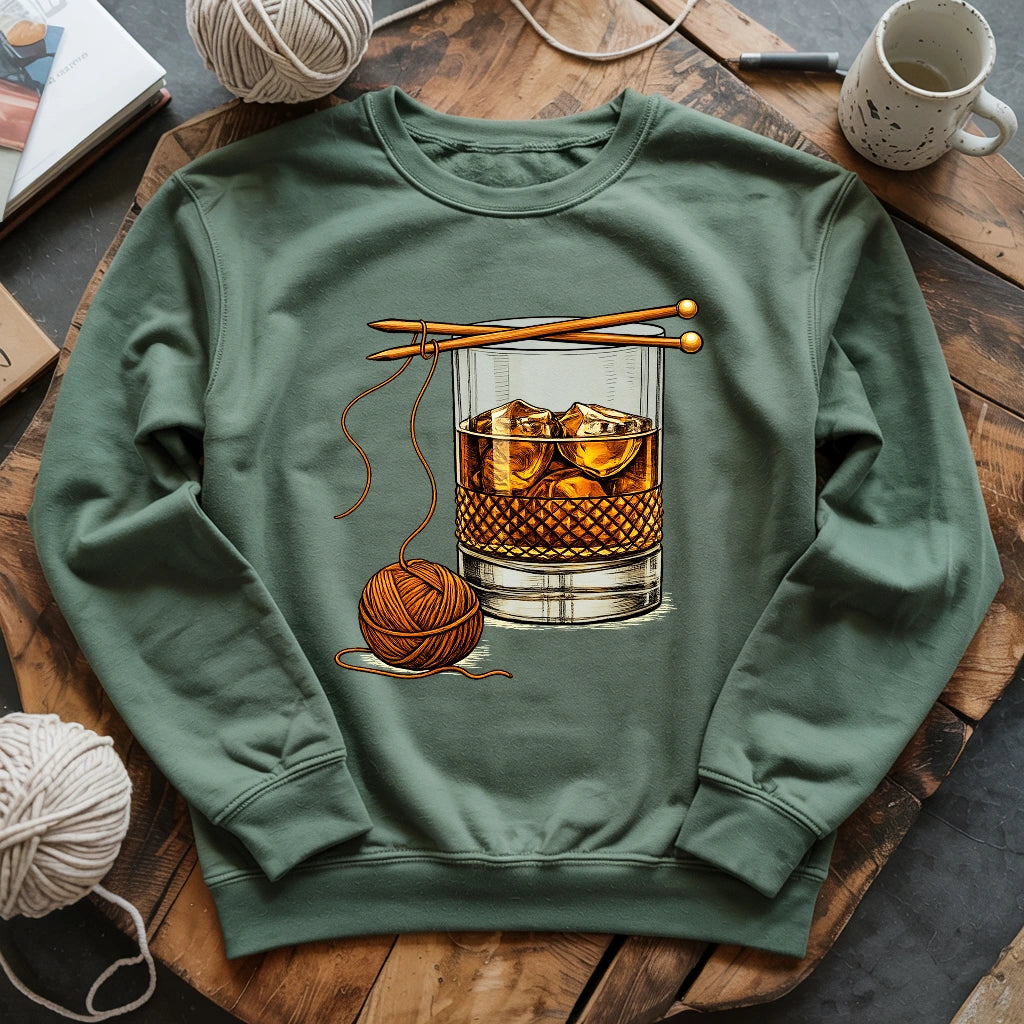 Whiskey And Yarn Sweatshirt