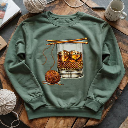 Whiskey And Yarn Sweatshirt