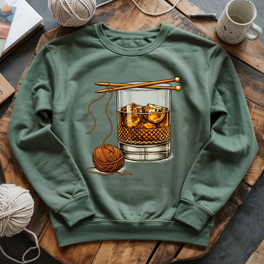 Whiskey And Yarn Sweatshirt