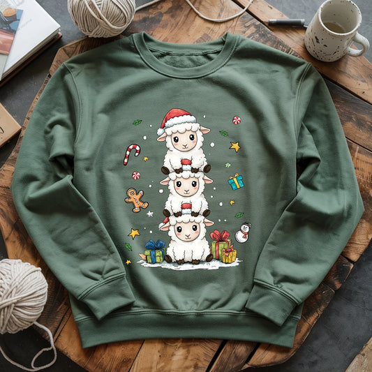 Woolly Christmas Tower Sweatshirt