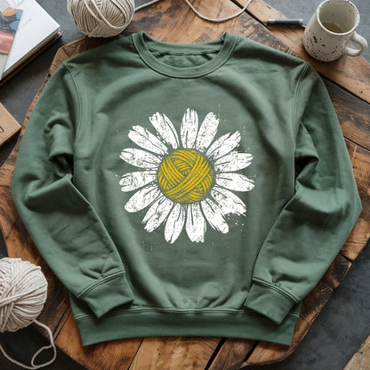 Yarn Daisy Sweatshirt