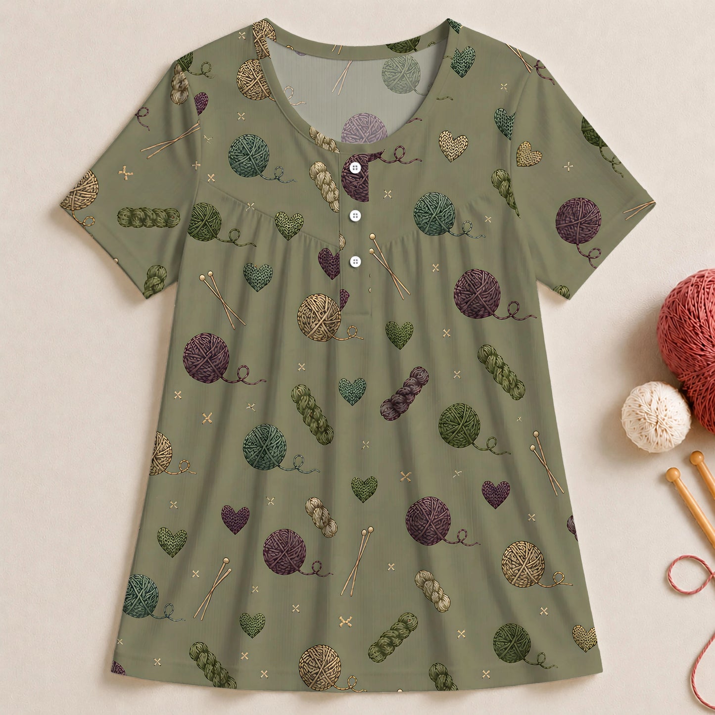 Yarn Love Blouse