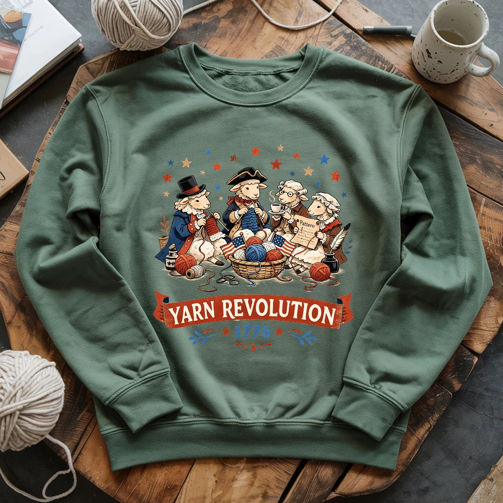 Yarn Revolution 1776 Sweatshirt