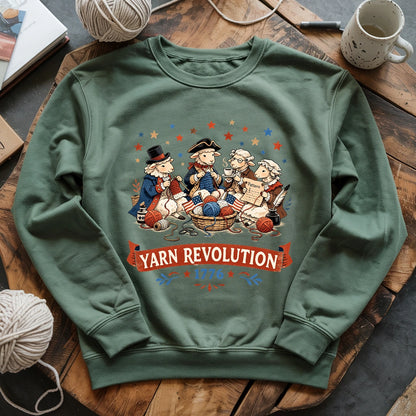 Yarn Revolution 1776 Sweatshirt