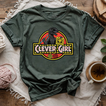Clever Girl Crochet T-shirt