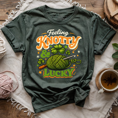 Feeling Knotty & Lucky T-shirt